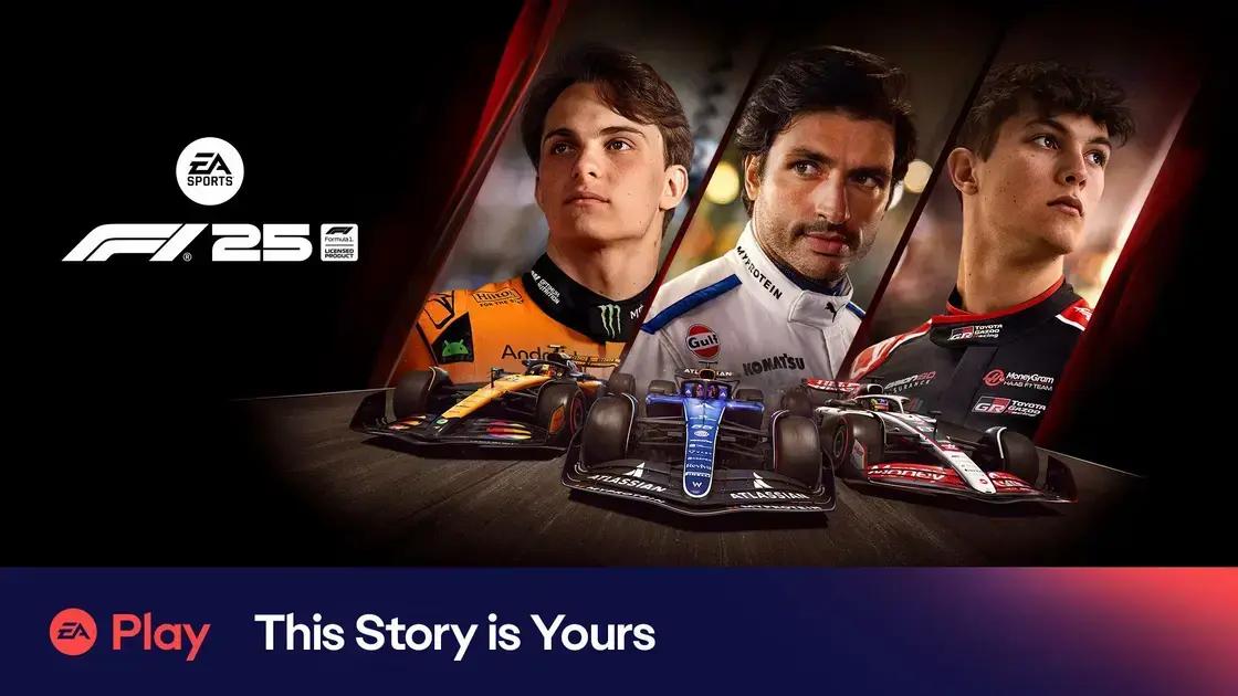 Experimente EA Sports F1 25 com EA Play: Acelere Agora!
