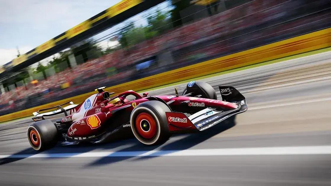 Experimente o EA Sports F1 25 Grátis: Oportunidade Imperdível!