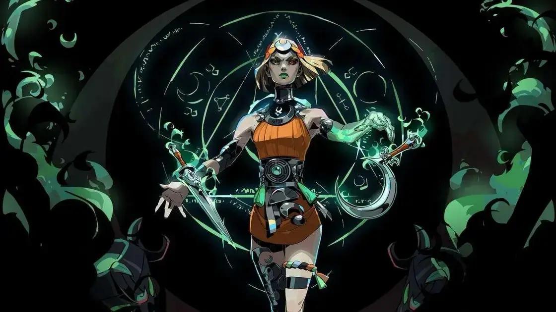 Explorando Melinoe e a magia feminina em Hades 2 e Circe