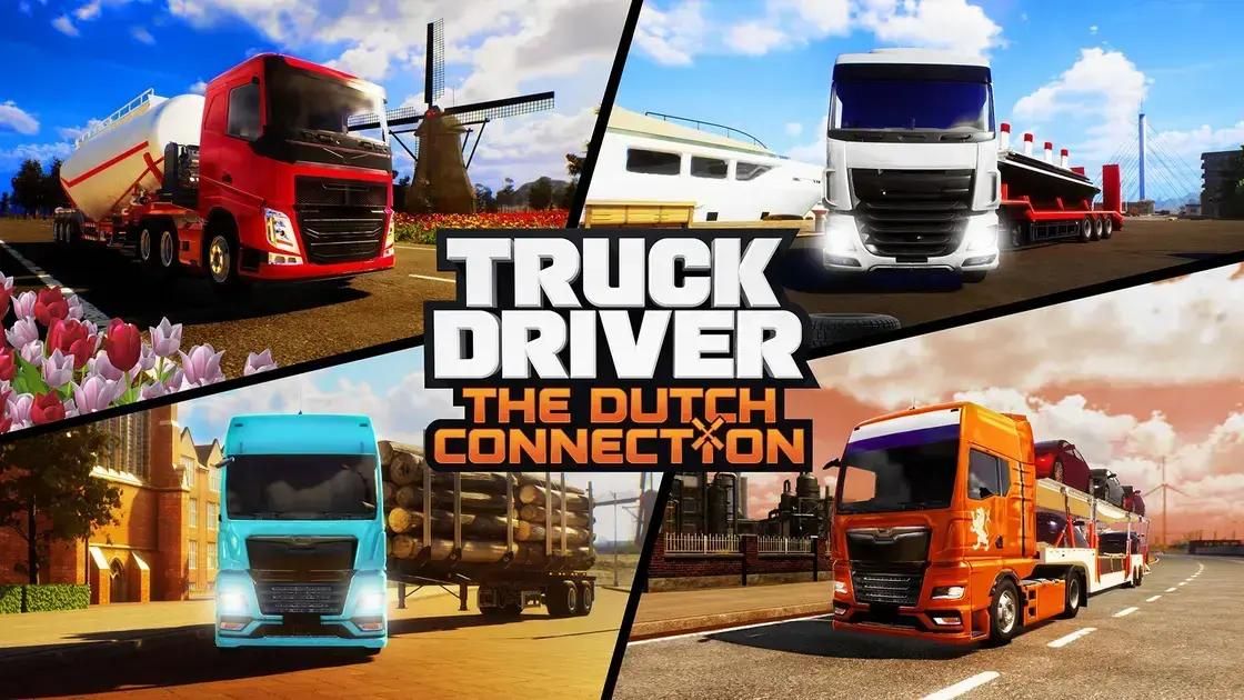 Explore a emocionante narrativa em Truck Driver: The Dutch Connection