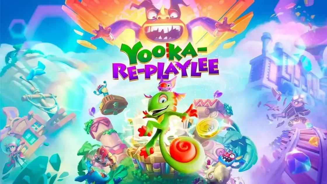 Explore o Mundo Atraente de Yooka-Replaylee e Seus Colecionáveis