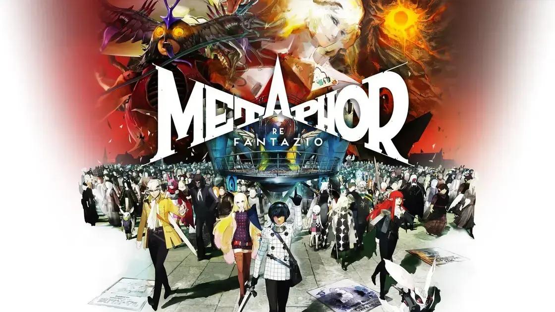 Explore o Mundo Encantador de Metaphor: ReFantazio com Game Pass