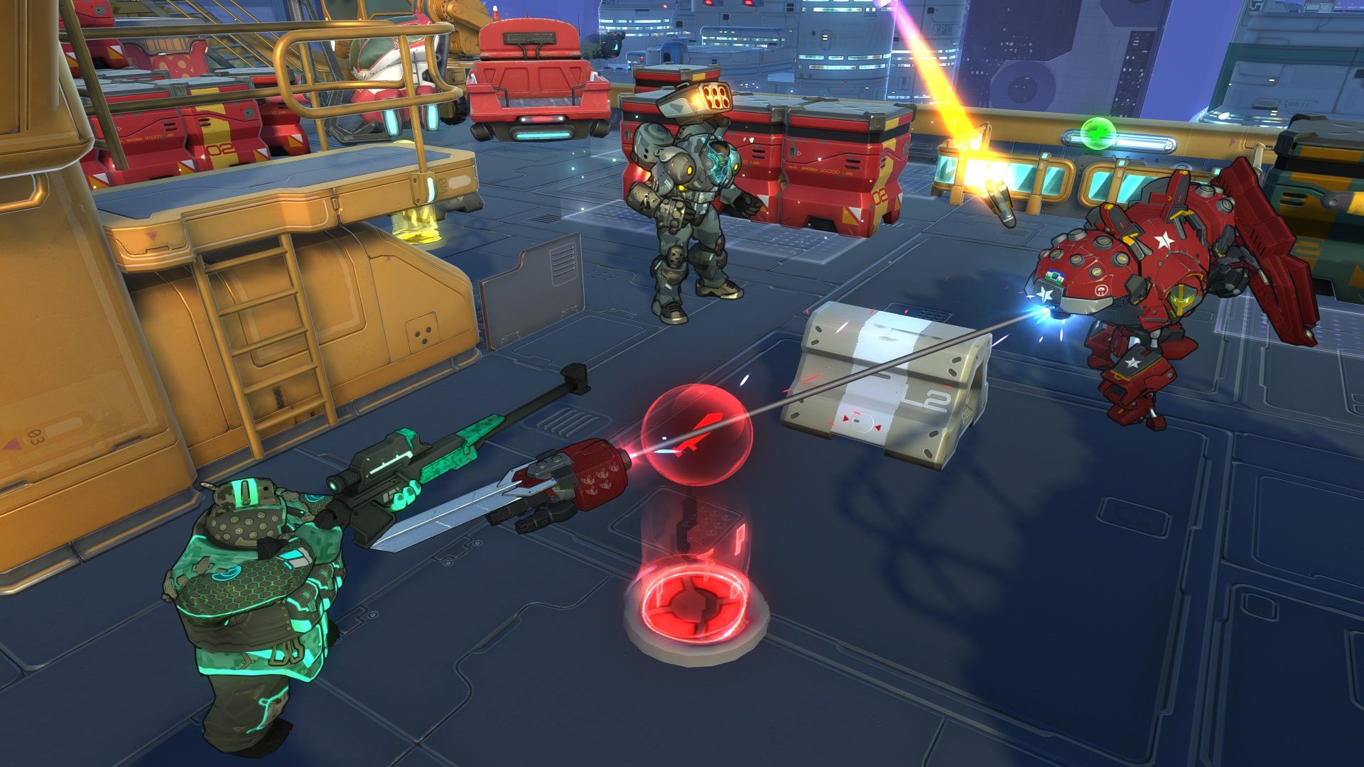 Imagem sobre o jogo Atlas Reactor