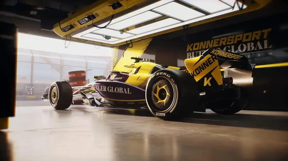 F1 25: Data de Lançamento e Detalhes do Modo História