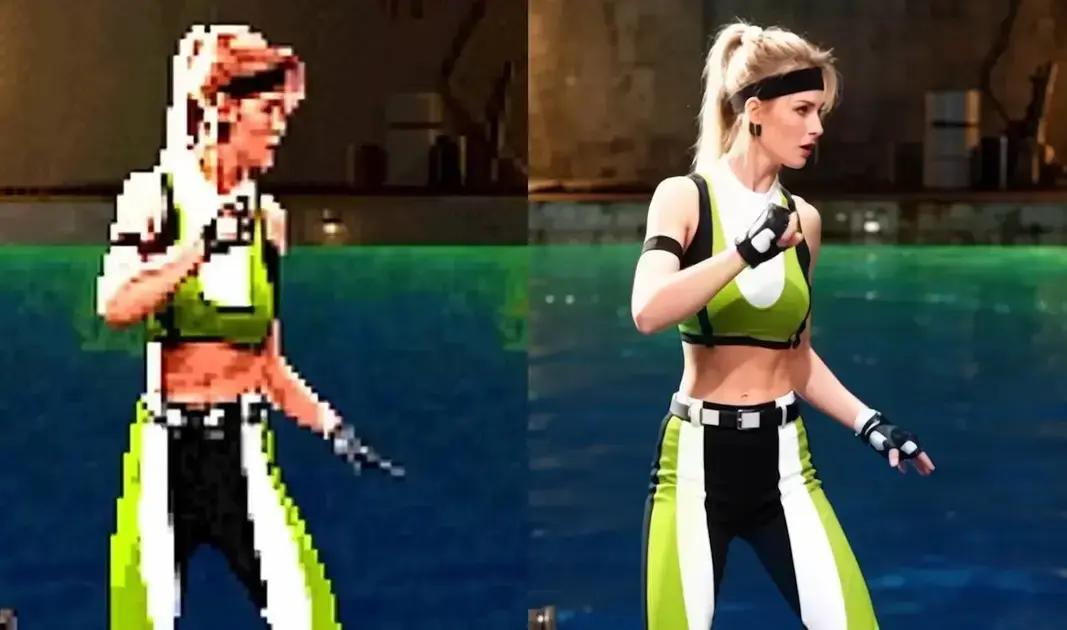 Fã moderniza os lutadores de Mortal Kombat: veja como ficaram