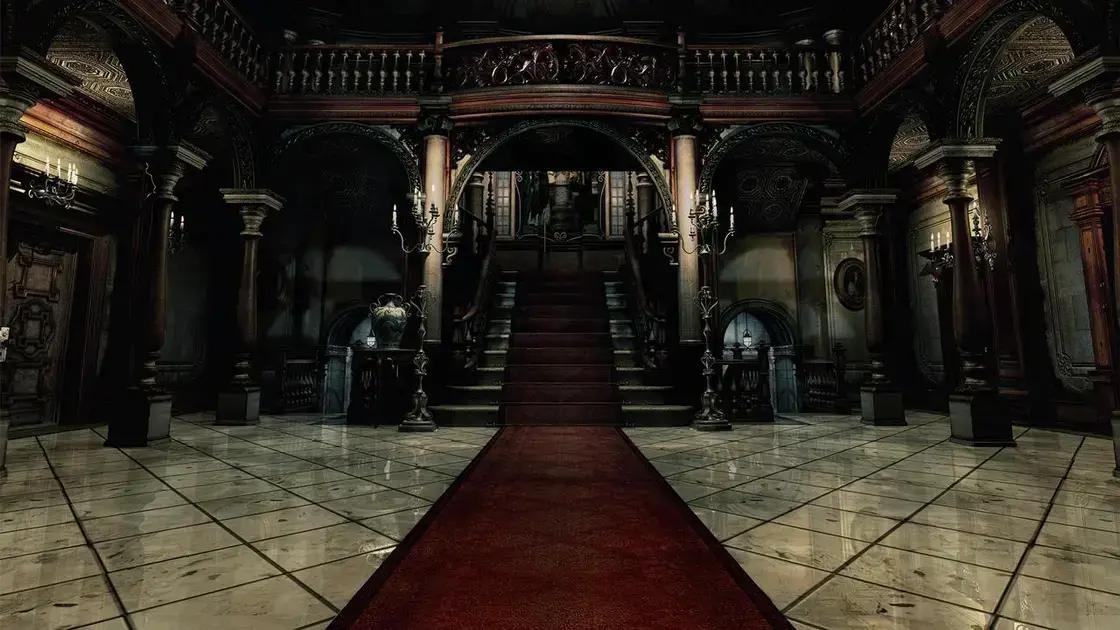 Fã recria Mansão Spencer de Resident Evil no The Sims 4 e impressiona