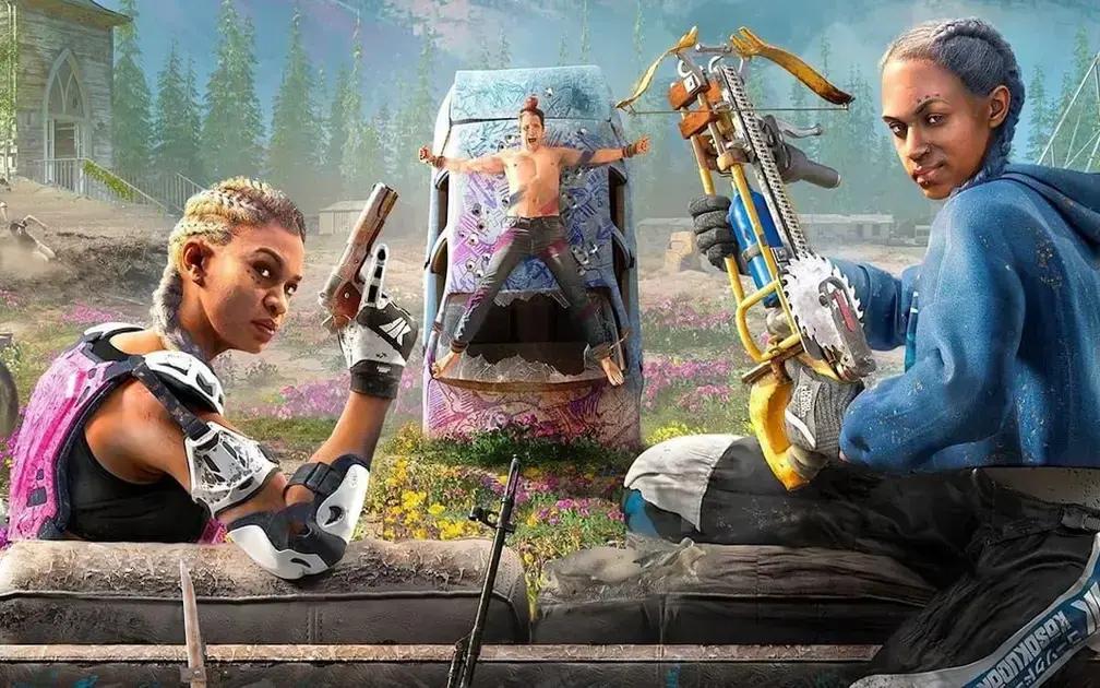 Far Cry New Dawn: Atualização 60 FPS para Consoles