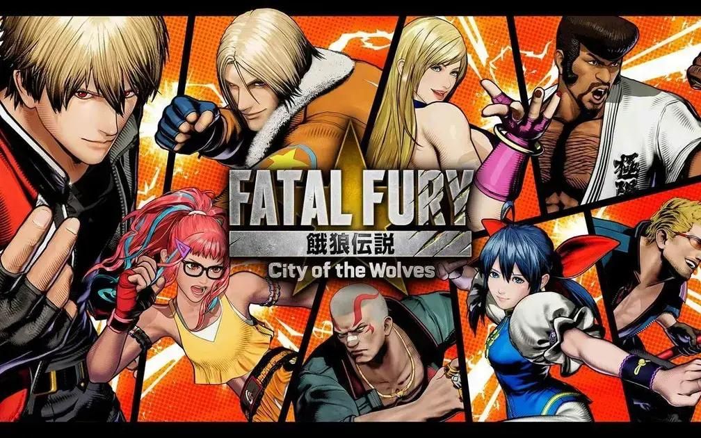 FATAL FURY: City of the Wolves com beta aberto em fevereiro