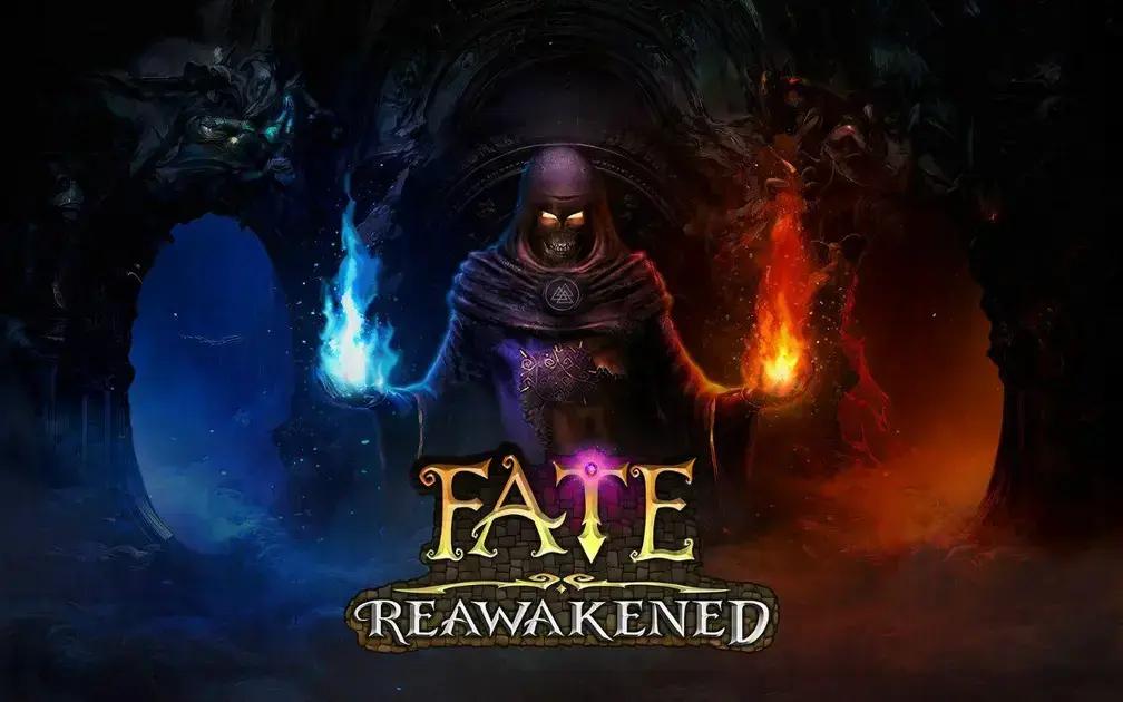 FATE: Reawakened - Lançamento em 12 de Março para Consoles