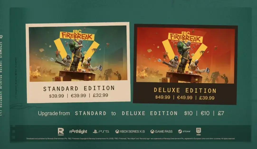 FBC: Firebreak Confirmado para PS Plus e Xbox Game Pass