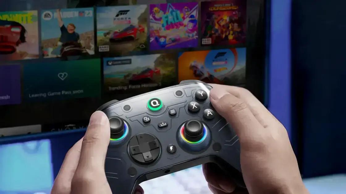 Ferrox M5: O controle sem fio que vai mudar suas jogatinas