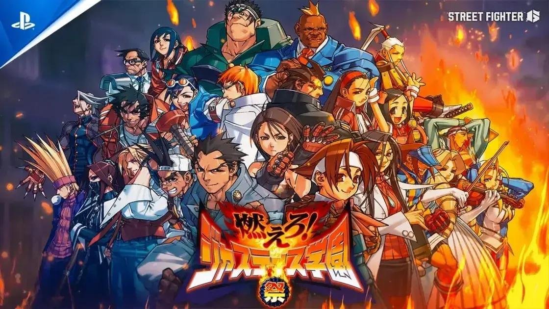 Fighting Pass de Street Fighter 6 Homenageia Rival Schools