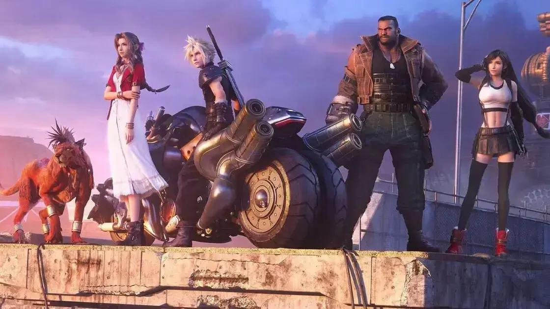 Final Fantasy 7 Remake PS5: Reprint Disponível na Amazon