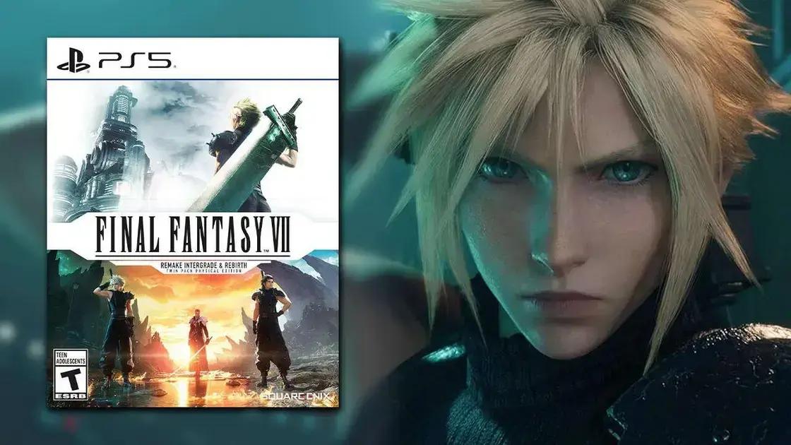 Final Fantasy VII Remake Intergrade & Rebirth: Pacote Imperdível para PS5