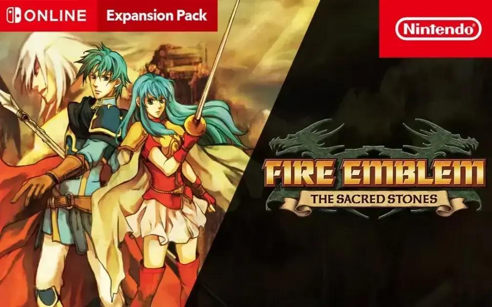 Fire Emblem: The Sacred Stones Chega ao Nintendo Switch Online