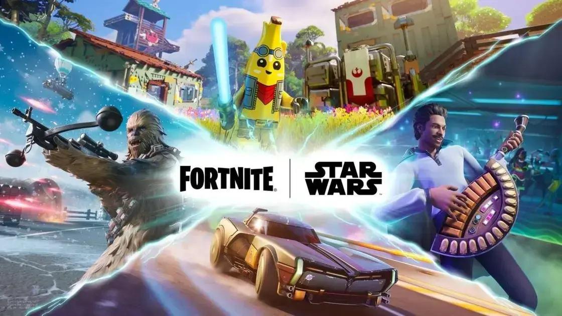 Fortnite Capítulo 6: 5 Detalhes da Temporada 3 Temática de Star Wars