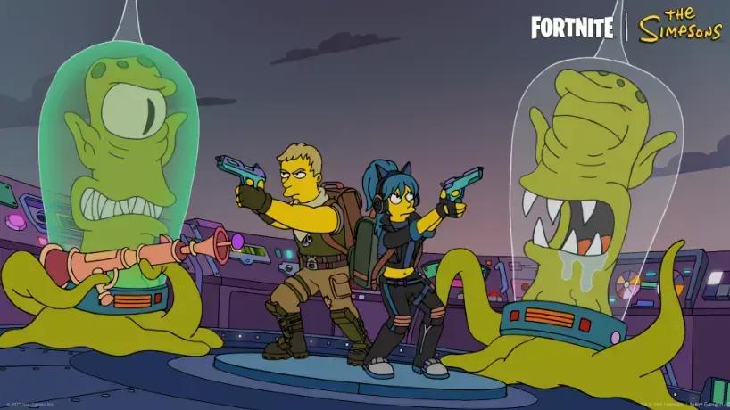 Fortnite e Simpsons: O Evento Que Todos Estão Esperando
