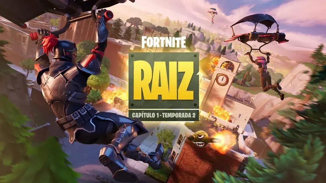 Fortnite Raiz: Volte ao Passado com a Temporada 2