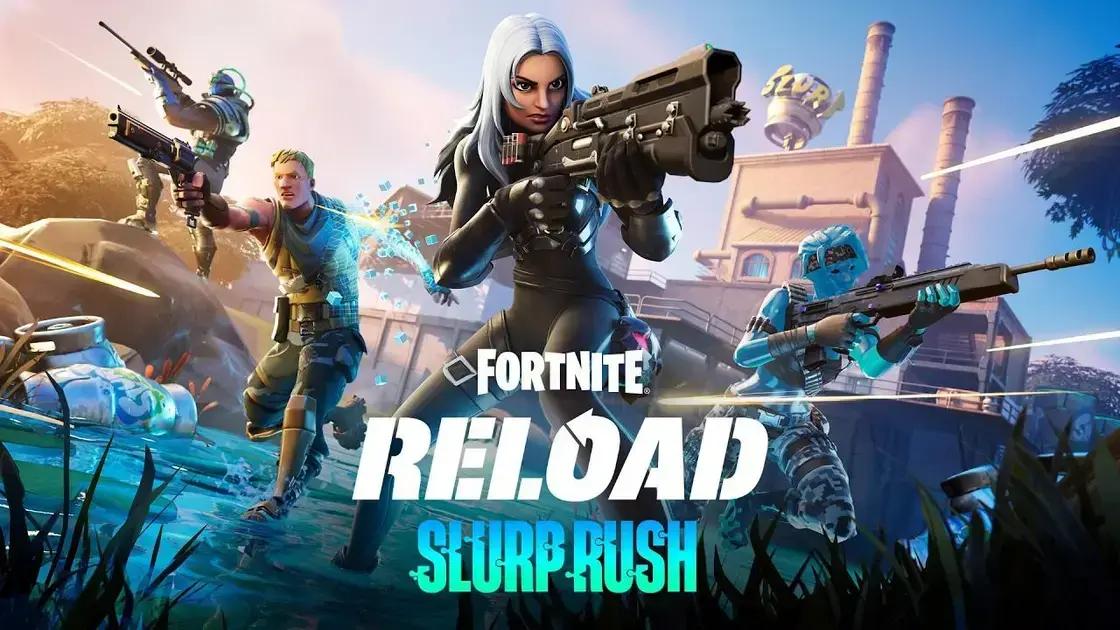 Fortnite Reload: Novo Mapa com Referências ao Capítulo 2