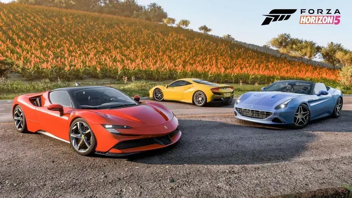 Forza Horizon 5 Chega ao PlayStation 5 Neste Outono