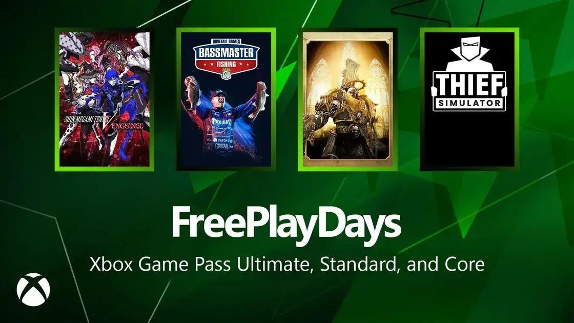 Free Play Days: 4 Jogos Imperdíveis para Xbox
