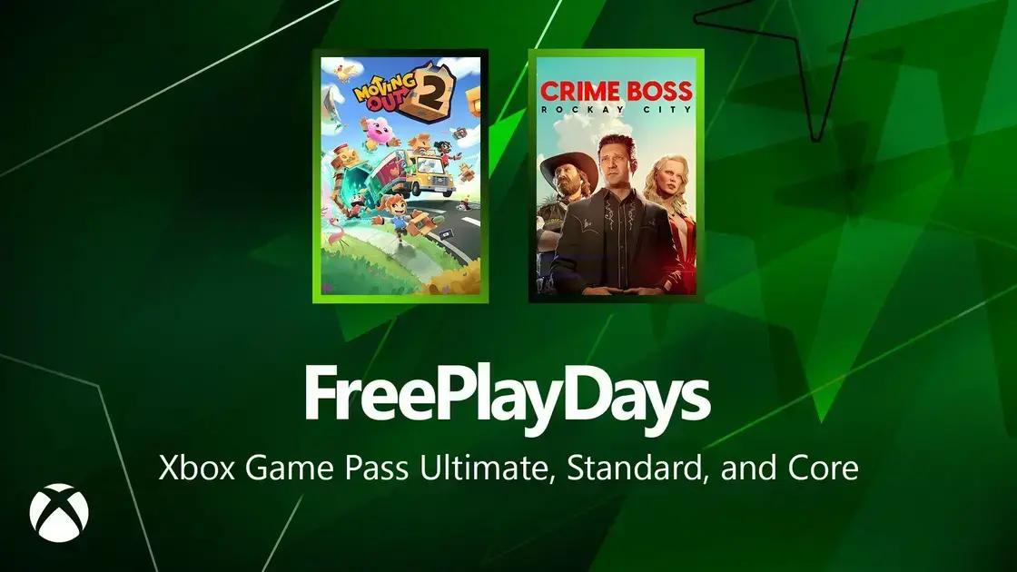 Free Play Days: Experimente Moving Out 2 e Crime Boss