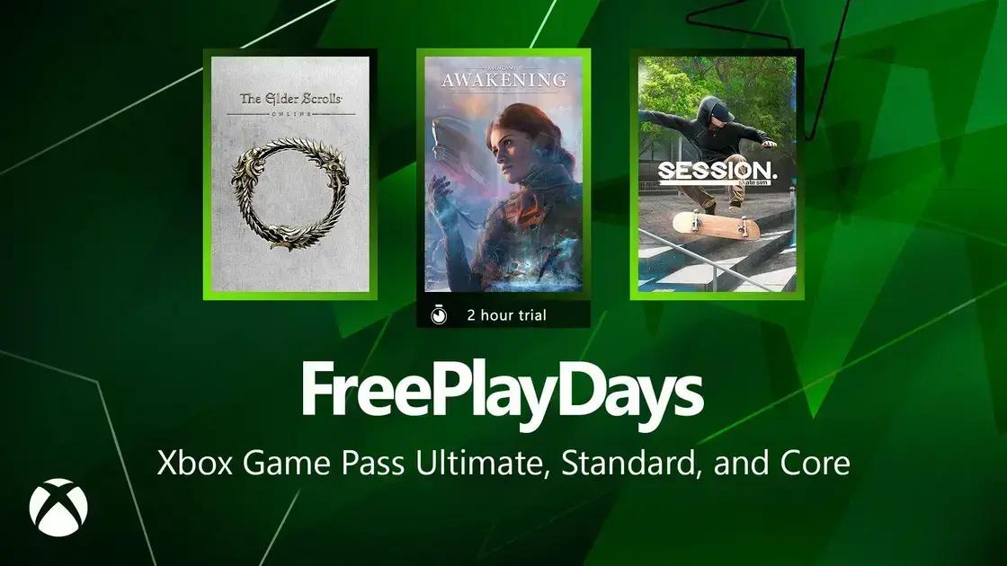 Free Play Days: Experimente The Elder Scrolls Online e mais!