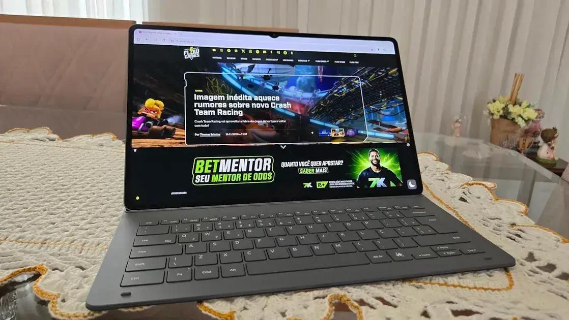 Galaxy Tab S11 Ultra: O Tablet Android Premium da Samsung que Impressiona