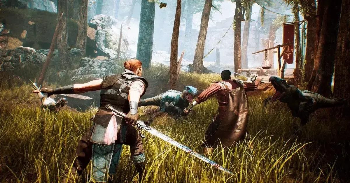 Gameplay de Gothic 1 Remake: 22 Minutos de Exploração em 4K