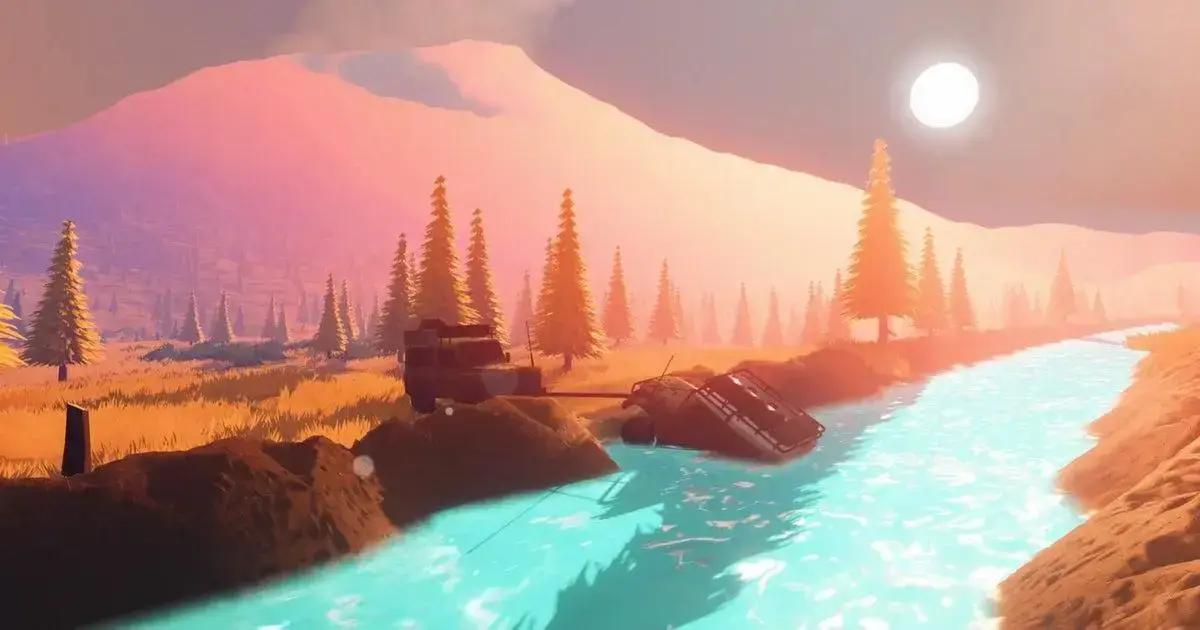 Gameplay Trailer do Over the Hill: O Jogo de Off-Road Relaxante