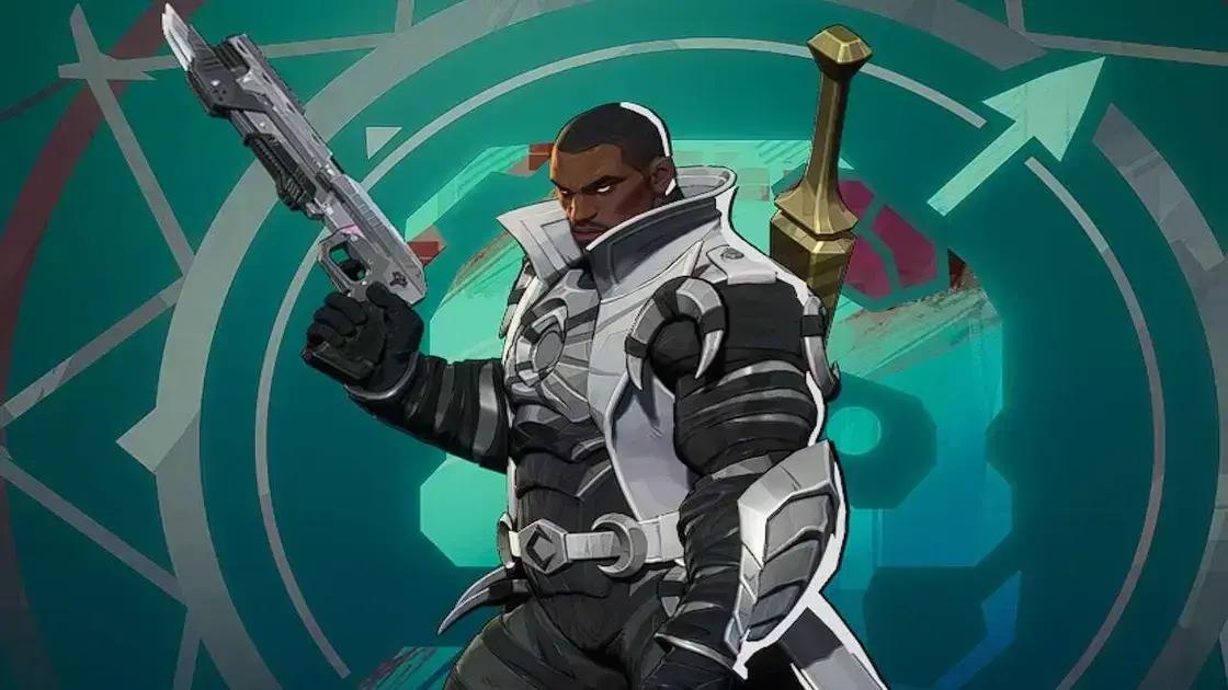 Ganhe a nova skin Blade Knight no evento de Halloween de Marvel Rivals