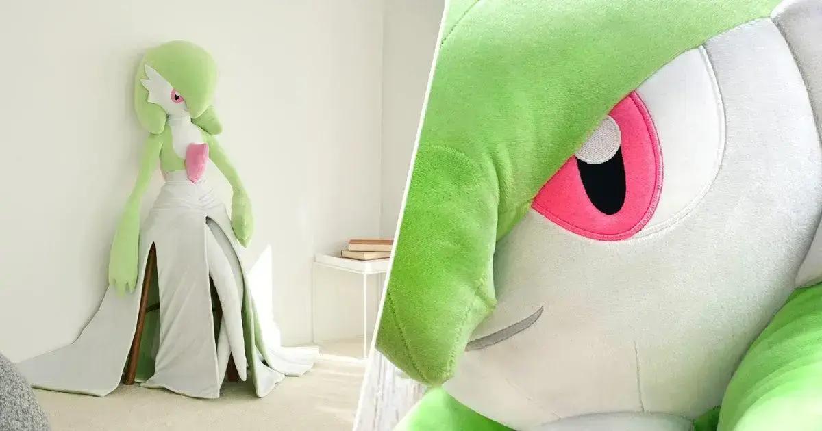 Gardevoir Plush: O Brinquedo Imperdível que Você Não Deve Comprar Usado