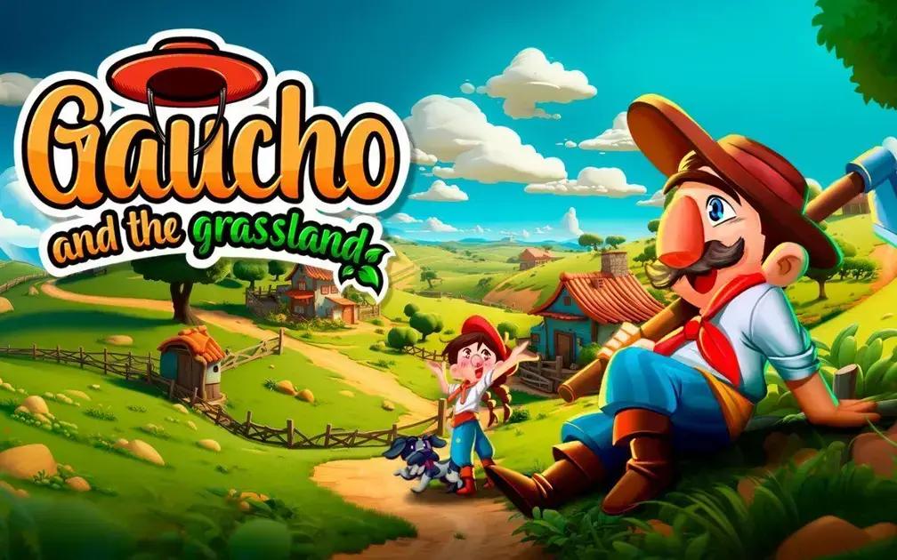 Gaucho and the Grassland: Lançamento Imperdível para PC