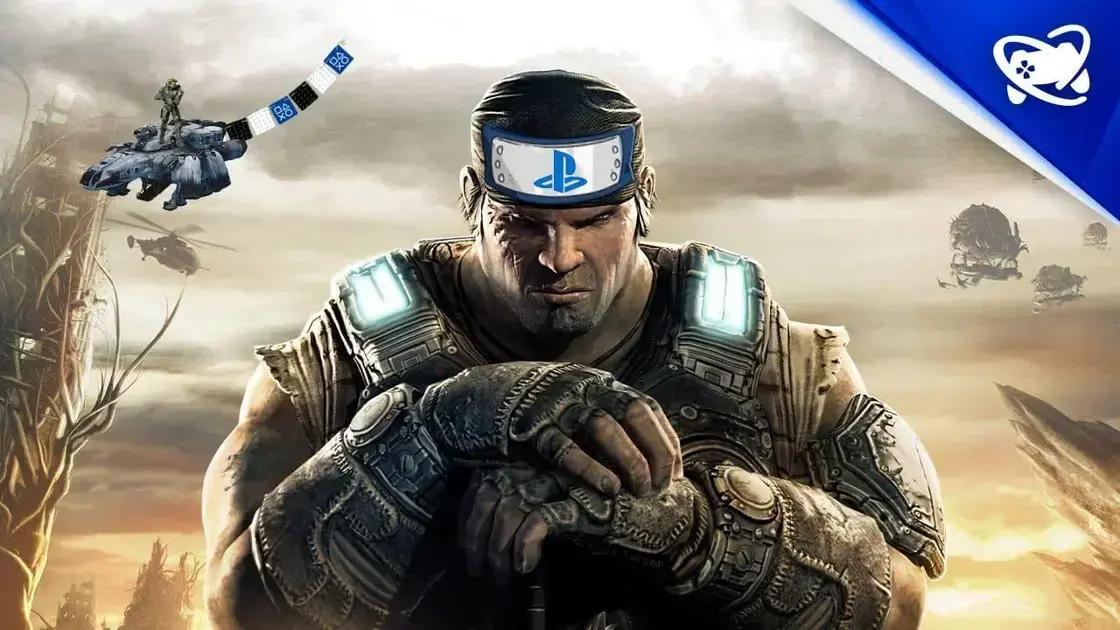 Gears of War Collection: Rumores e Expectativas para o PS5