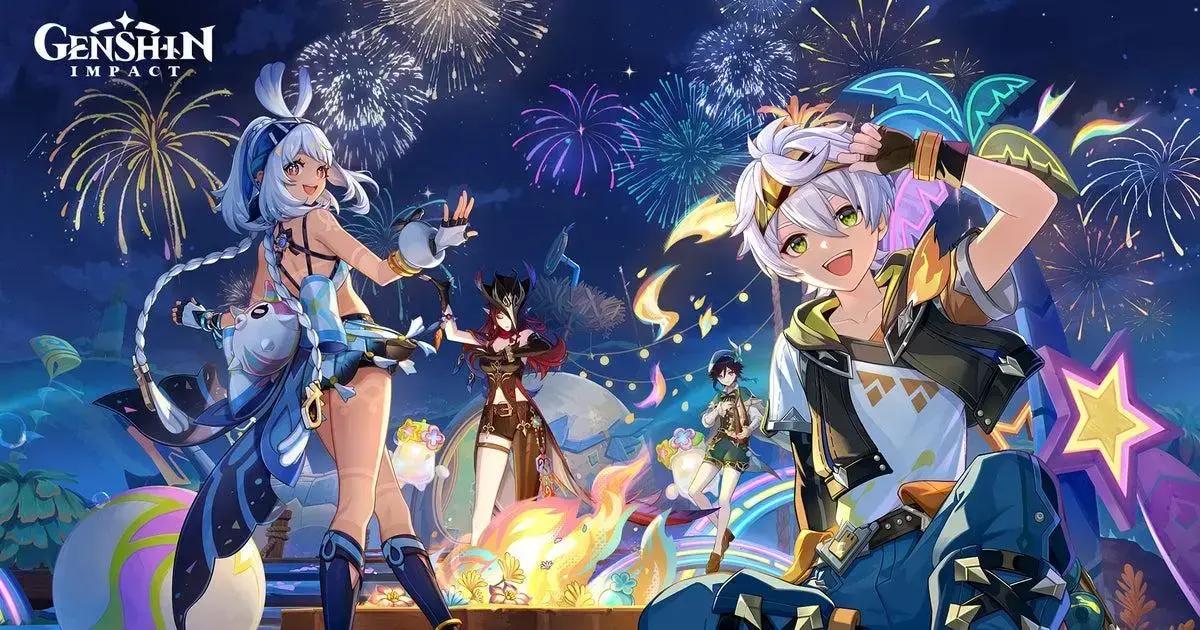 Genshin Impact 5.8: Mapa de Verão Permanente e Novo Personagem Nod-Krai