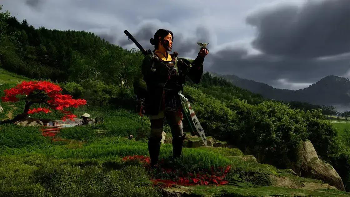 Ghost of Yōtei receberá Novo Jogo+ e novos recursos na próxima atualização