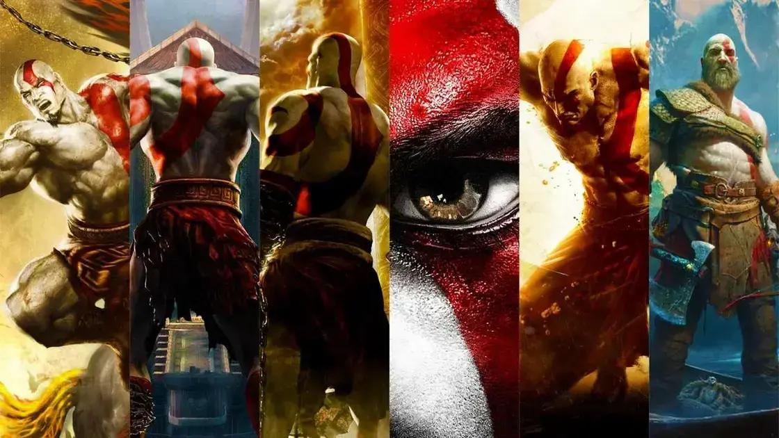 God of War: 20 Anos e Avatar Gratuito na PSN