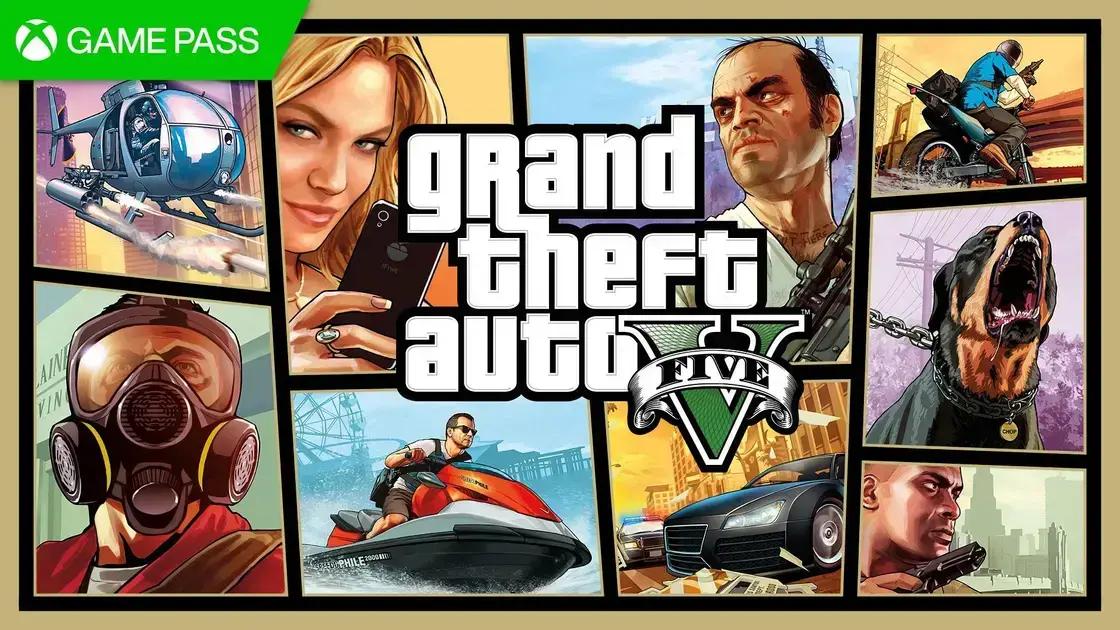 Grand Theft Auto V: Chegando ao Game Pass em 15 de Abril