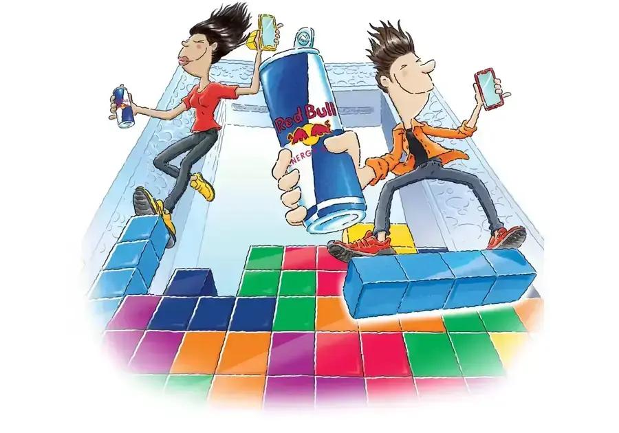 Grandes emoções na final do Red Bull Tetris em São Paulo