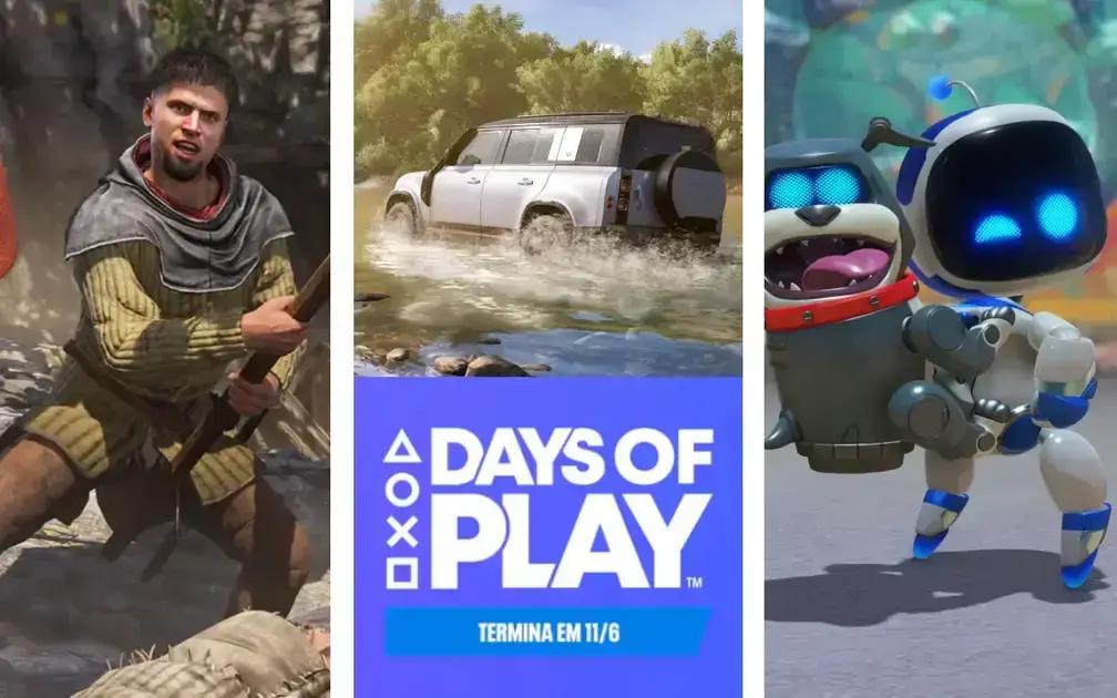 Grandes Jogos de PlayStation em Oferta na Promoção Days of Play