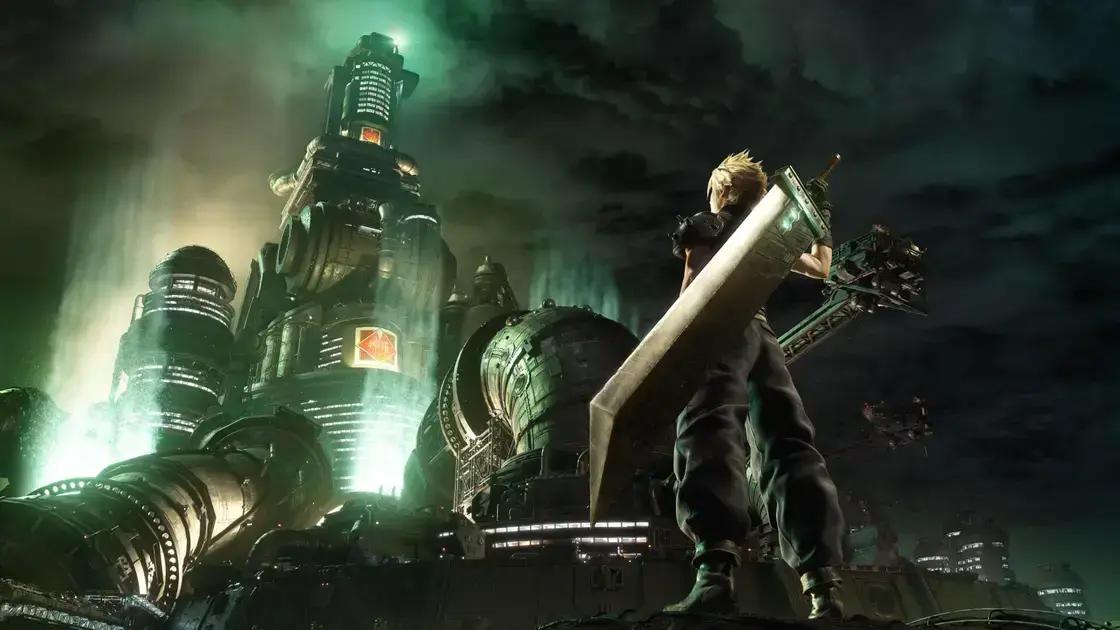 Gravações de Voz para Final Fantasy VII Remake Parte 3 Começam