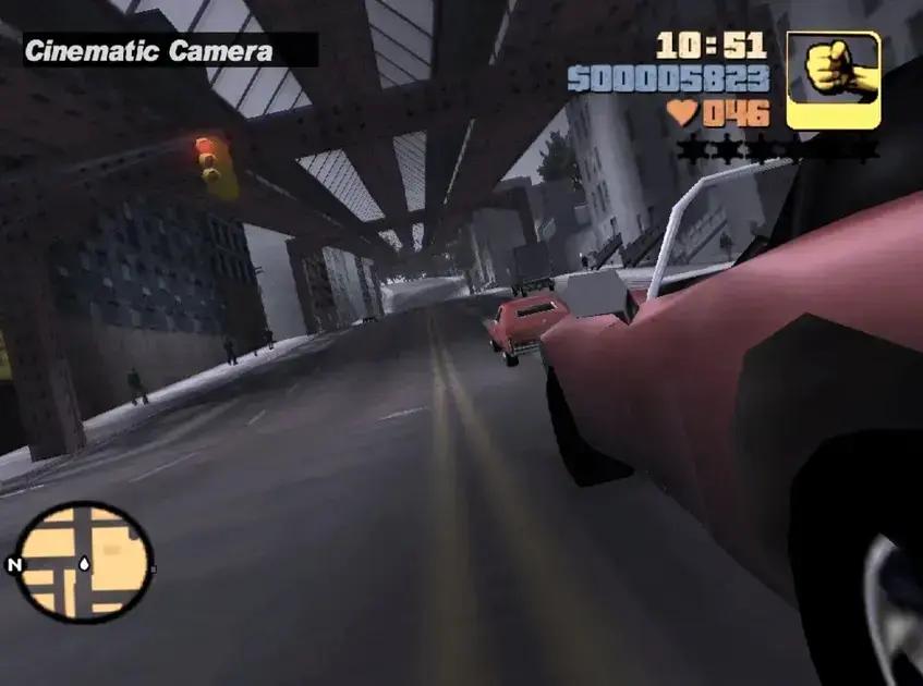GTA 3 Quase Teve Regras de Trânsito: Entenda o Motivo