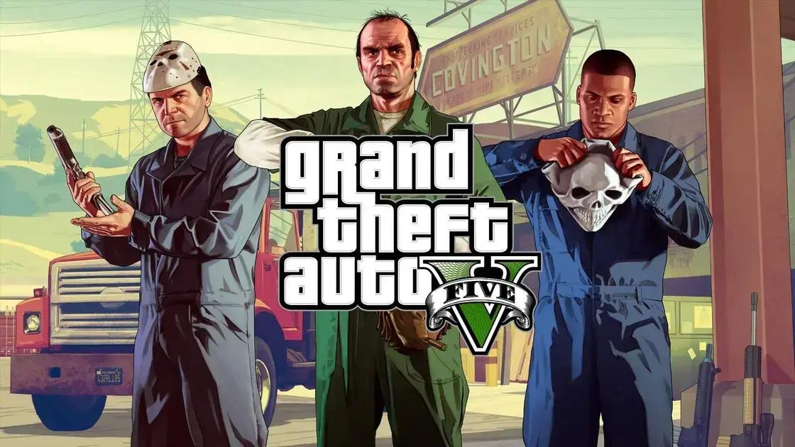 GTA 5 Chega ao Xbox e PC Game Pass em Abril!