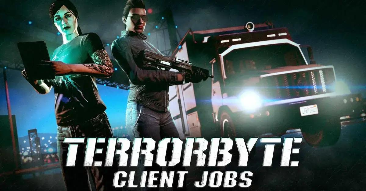 GTA Online: Dobro de Recompensas em Serviços do Terrorbyte