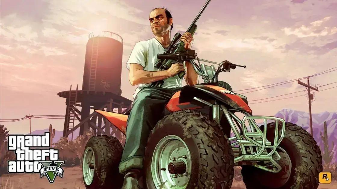 GTA V Alcança 215 Milhões de Cópias Vendidas: O Sucesso Incrível