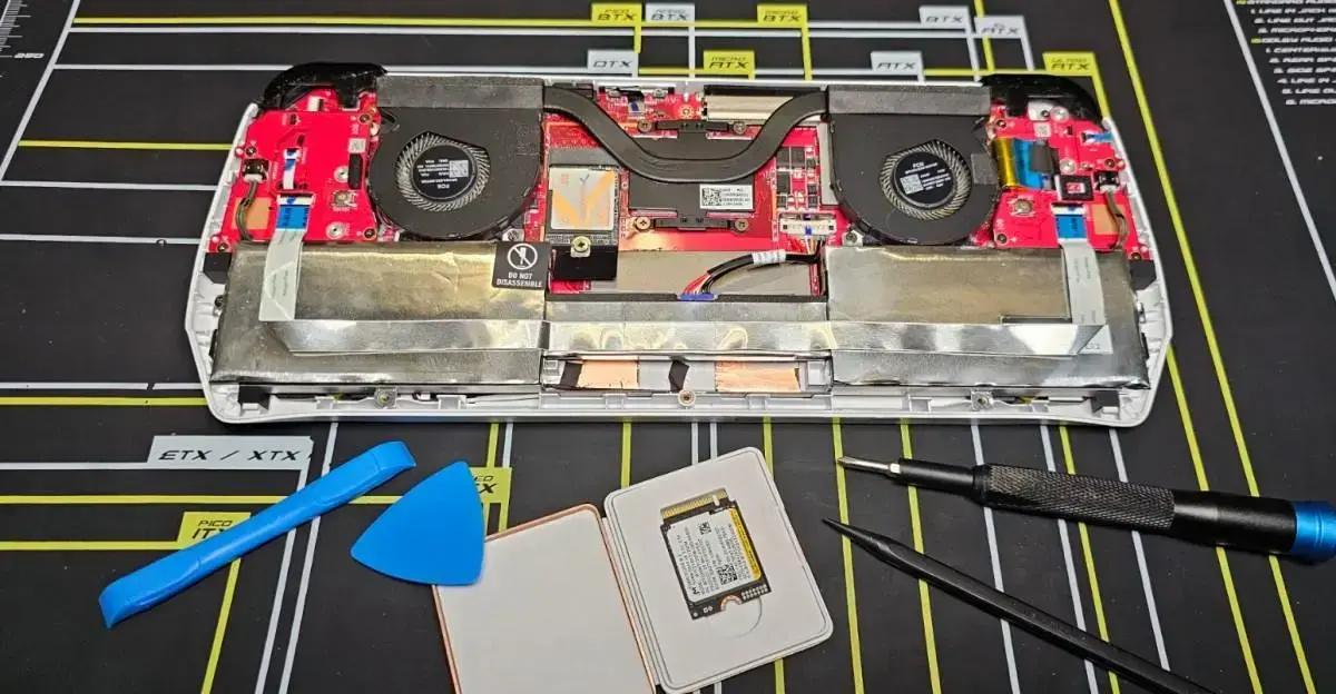 Guia Completo: Como Instalar um Novo SSD no Asus ROG Ally