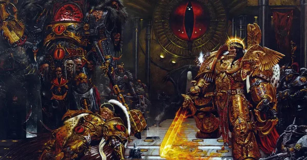 Guia Completo: Os Melhores Livros de Warhammer 40K