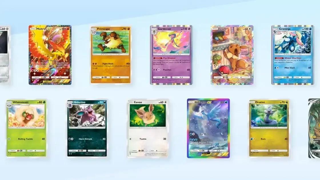 Guia Completo: Tier List e Melhores Decks de Pokémon TCG
