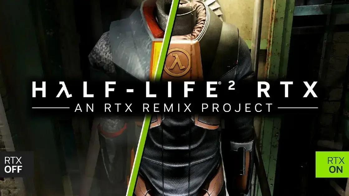 Half-Life 2 RTX: O Remake que Revoluciona o Jogo Clássico