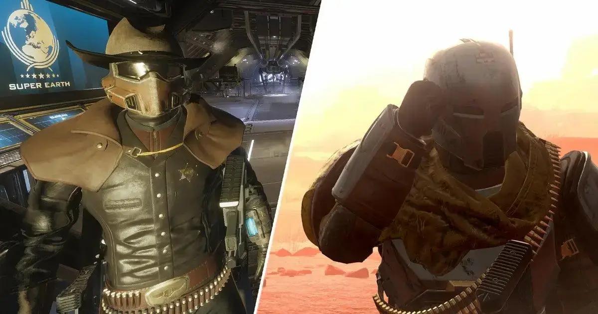 Helldivers 2: O Mod Que Adiciona Chapéu de Cowboy